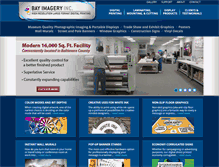 Tablet Screenshot of bayimagery.com